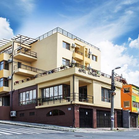 Hotel Corsar Tulcea Exteriör bild