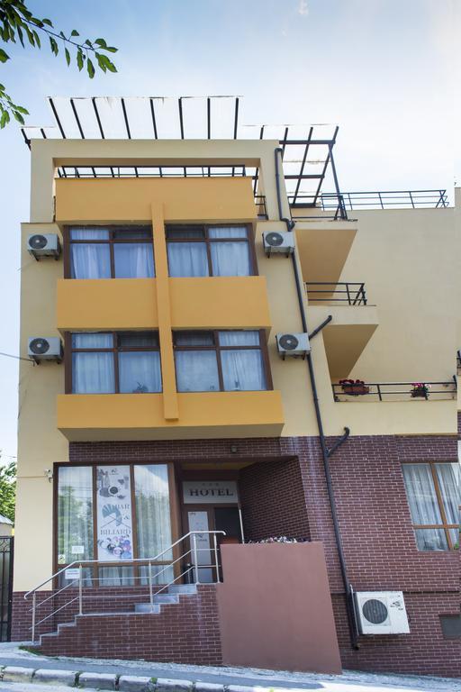Hotel Corsar Tulcea Exteriör bild