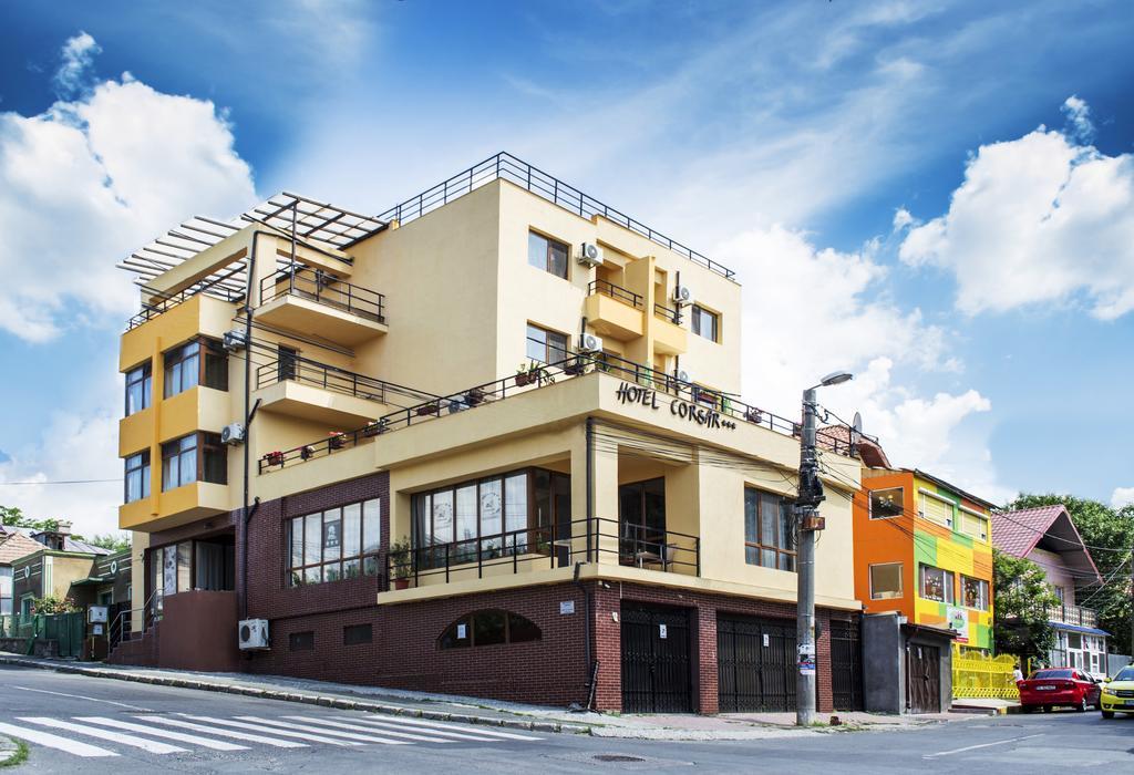 Hotel Corsar Tulcea Exteriör bild